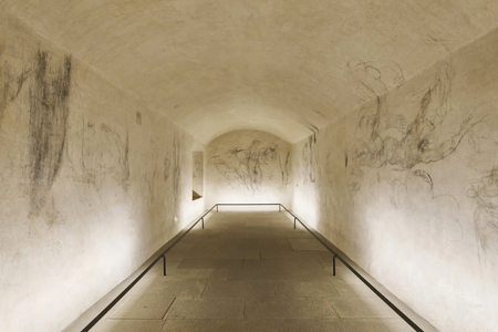 Michelangelo’s Secret Drawing Room Open to the Public For the First Time