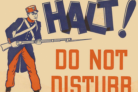 This Guy Collects Do Not Disturb Signs From Hotels Around the World