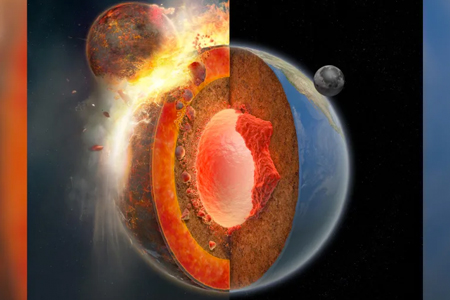 Scientists Say They’ve Finally Found Remnants of Theia, an Ancient Planet that Collided with Earth to Form the Moon