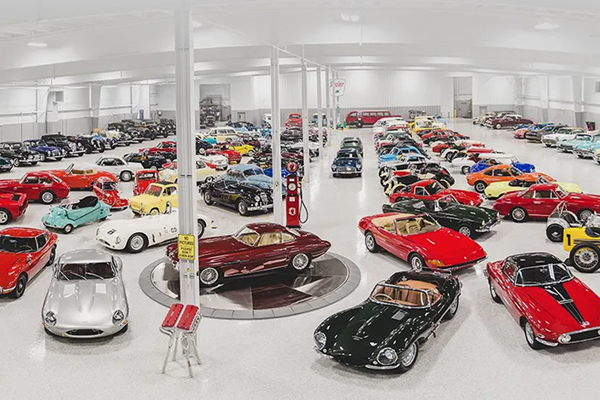A Man Stole Millions and Spent It on a Bonkers Car Collection. Now He’s Going to Prison.