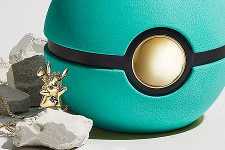 Tiffany & Co. x Daniel Arsham Pokemon Collection