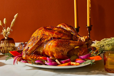 Cajun-Spiced Roasted Turkey