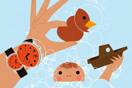Why a Watch Is a Useful Tool for New Parents