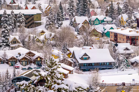 The 10 Most Beautiful Winter Towns in the U.S. Know How to Let It Snow
