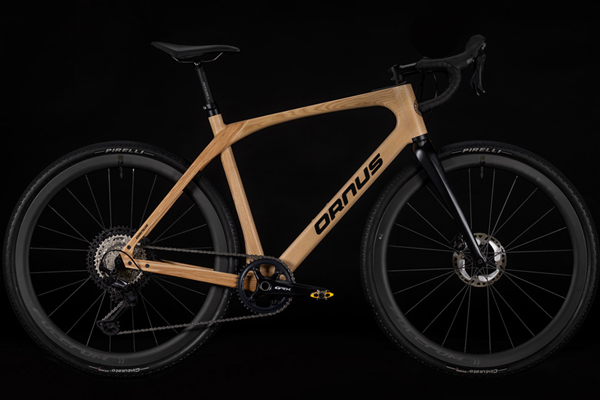 Ornus Gravel Wood Bike