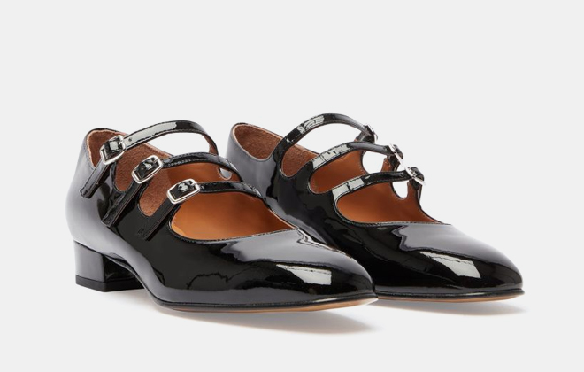Black Patent Leather Shoes