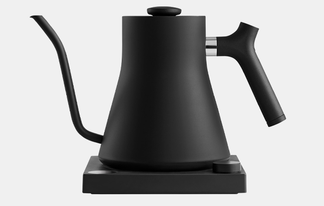 Matte Black Electric Kettle