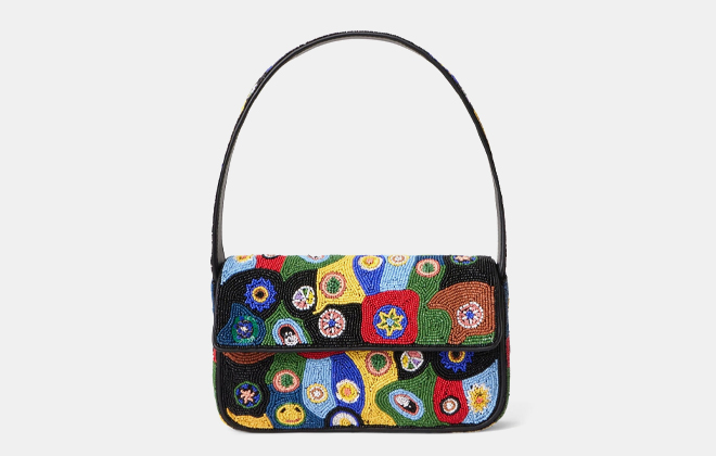 STAUD Beaded Bag