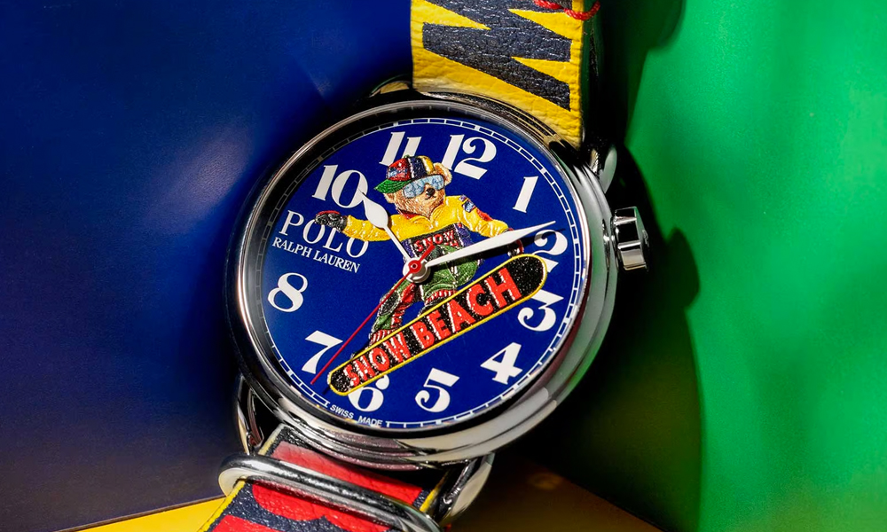 Ralph Lauren × Revolution & The Rake “Snow Beach Bear Watch”