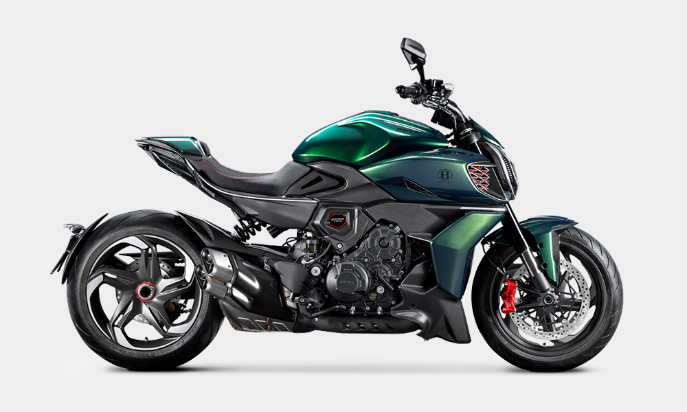 Ducati x Bentley Diavel Motorcycle