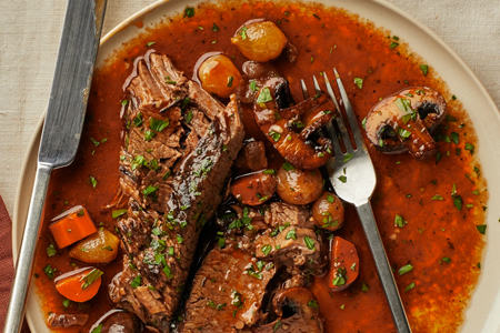 Brisket Bourguignon