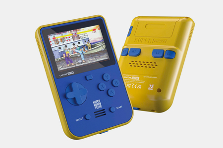 The Capcom Super Pocket Lets You Play Retro Arcade Games on the Go