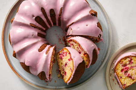 Cranberry Spice Bundt Cake