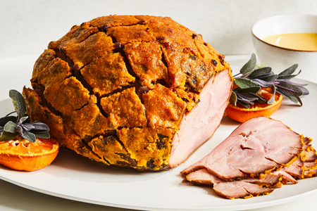 Christmas Glazed Ham