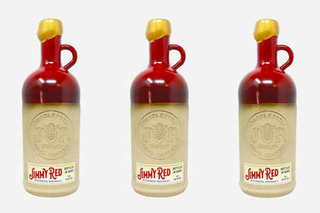 High Wire Distilling Jimmy Red 10-Year Anniversary Bottle-in-Bond Bourbon Whiskey