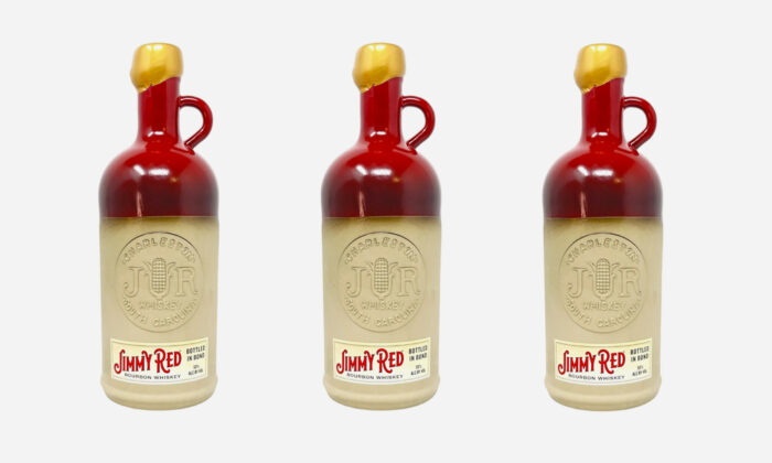 High Wire Distilling Jimmy Red 10-Year Anniversary Bottle-in-Bond Bourbon Whiskey