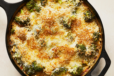 Chicken Broccoli Rice Casserole 