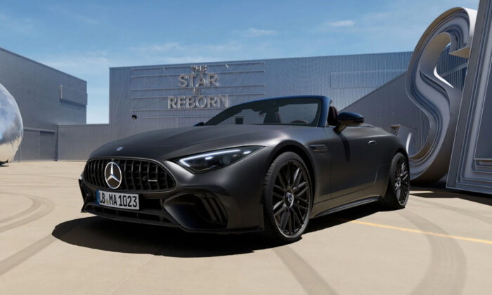 Mercedes-AMG Debuts the SL 63 S E Performance