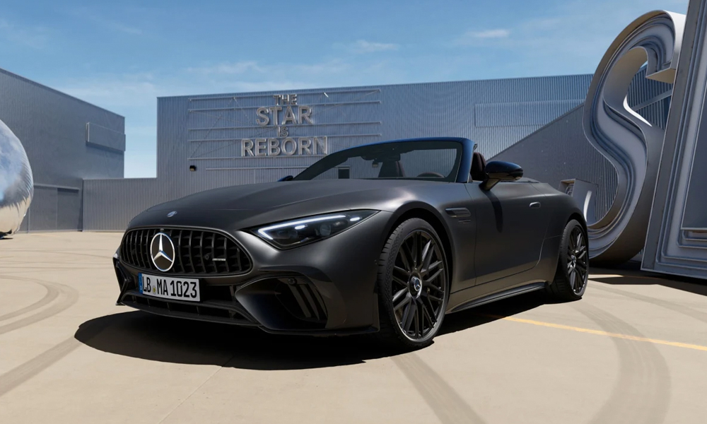 Mercedes-AMG Debuts the SL 63 S E Performance