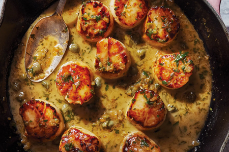 Seared Scallop Piccata