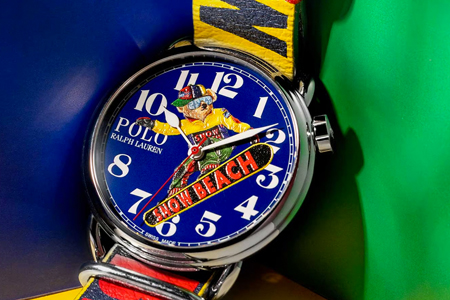 Ralph Lauren × Revolution & The Rake “Snow Beach Bear Watch”