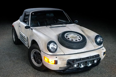 ROCS Tatooine Is a One-Off Porsche 911 Inspired by Star Wars