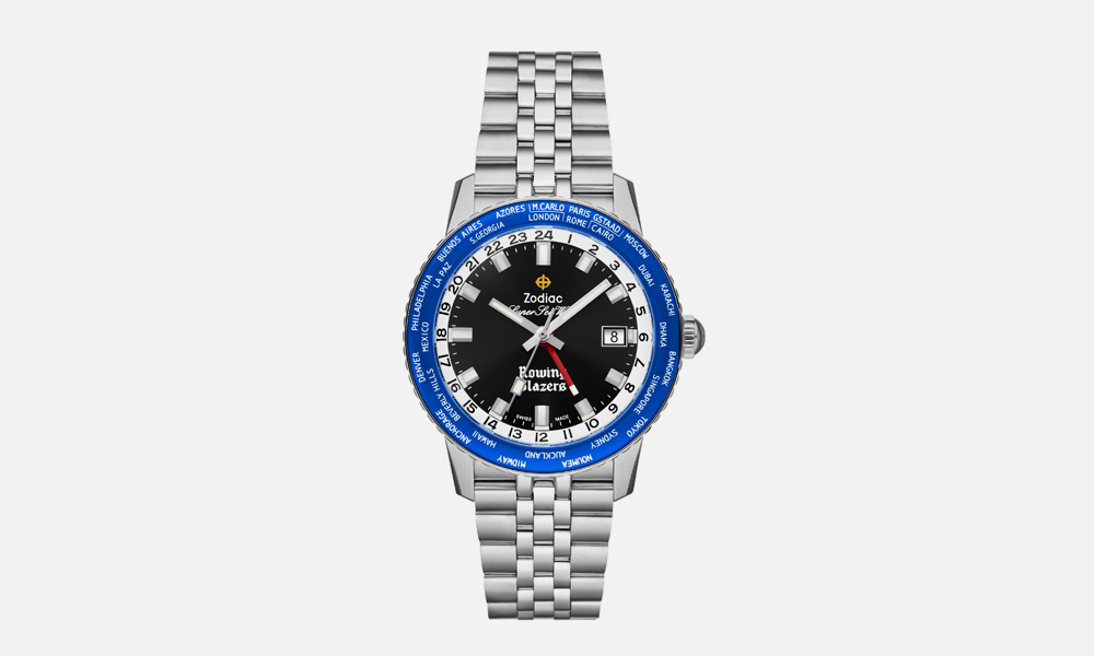 Zodiac x Rowing Blazers Super Sea Wolf World Time GMT