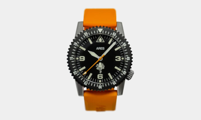 SPD X Ares Diver-1 Mission Timer