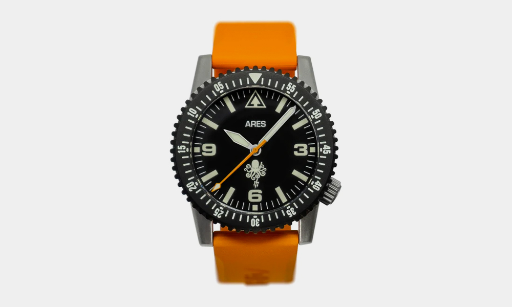 SPD X Ares Diver-1 Mission Timer