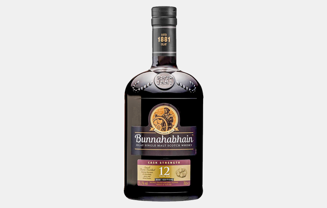 Bunnahabhain 12-Year Cask Strength