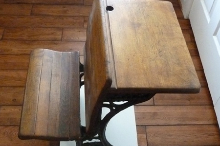 A Visual History of School Desks