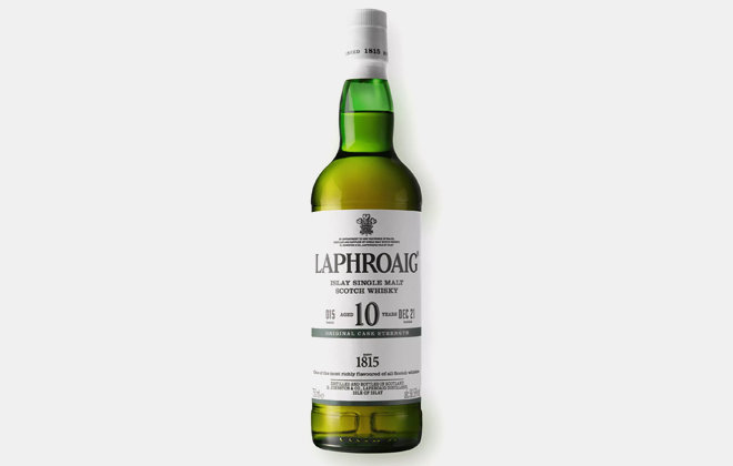 Laphroaig 10-Year Cask Strength