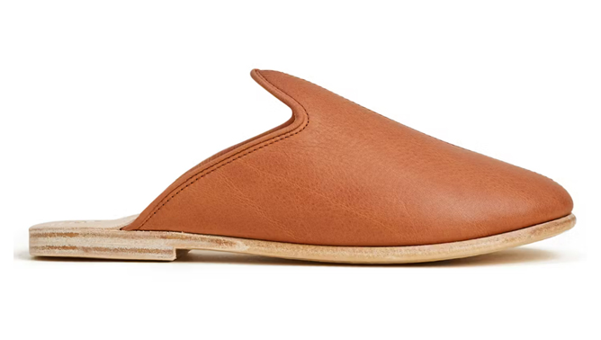 Leather Slip Ons