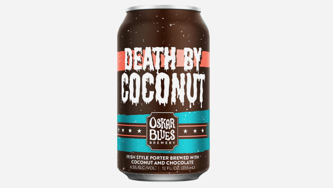 Oskar Blues Death By Coconut Porter