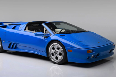 Donald Trump’s 1997 Lamborghini Diablo VT Roadster