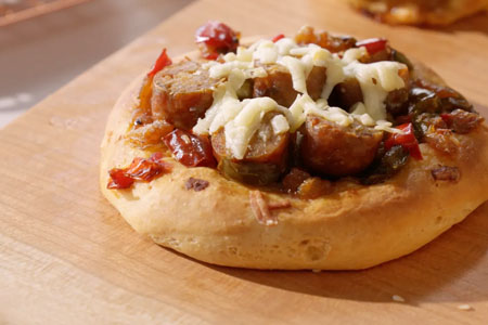 Sausage & Pepper Kolaches
