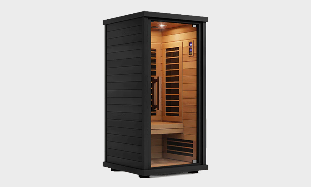 Sun Home Solstice 1-Person Infrared Sauna