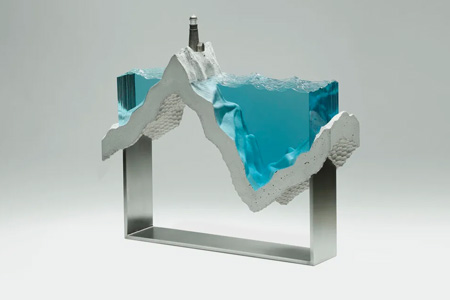 Fascinating Seascape Cross Sections by Ben Young