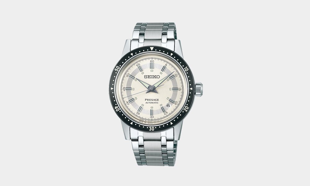Seiko Celebrates 60th Anniversary with Limited Edition Chronograph
