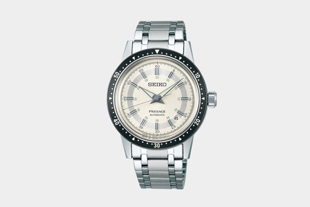 Seiko Celebrates 60th Anniversary with Limited Edition Chronograph