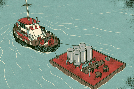 How to Ship a Brewery Around the World