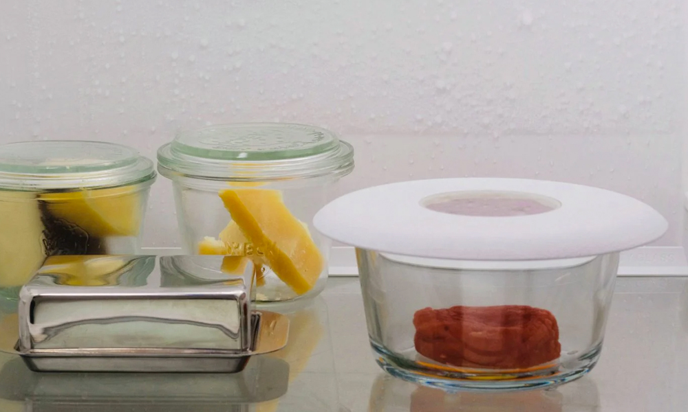The Vorkoster Smart Lid Tells You When Your Food Goes Bad