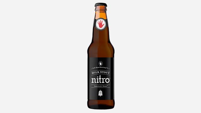 Left hand milk stout