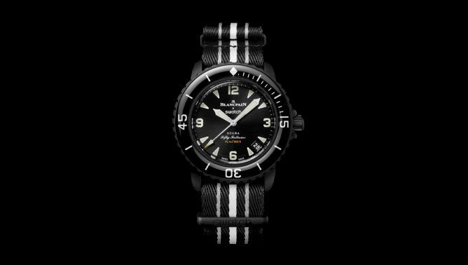 Blancpain x Swatch Scuba Fifty-Fathoms Ocean Of Storms