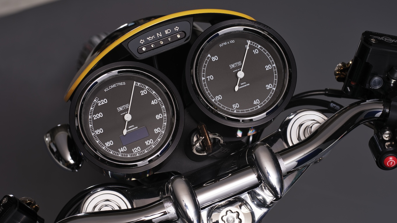speedometer renard