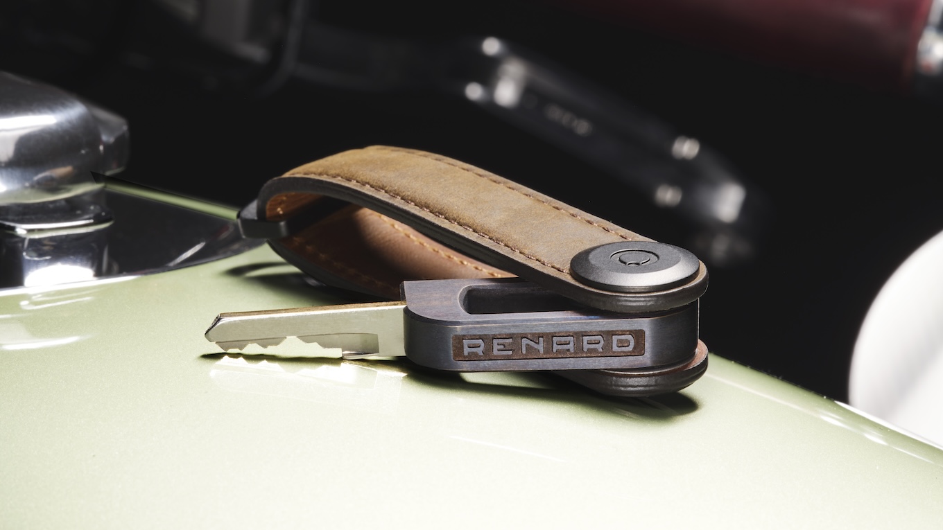 renard motorcycle key