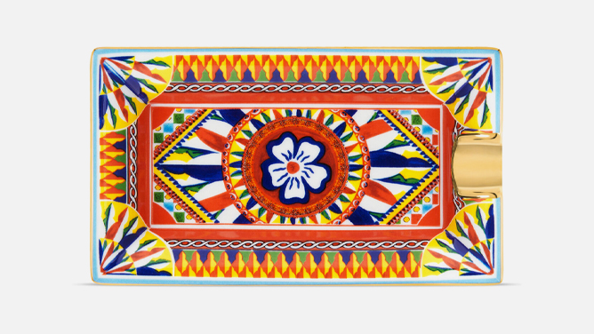 Dolce & Gabbana Porcelain Ashtray