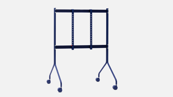 Pedestal Moon Rollin’ TV Stand