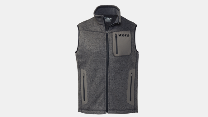 KUIU sweater vest