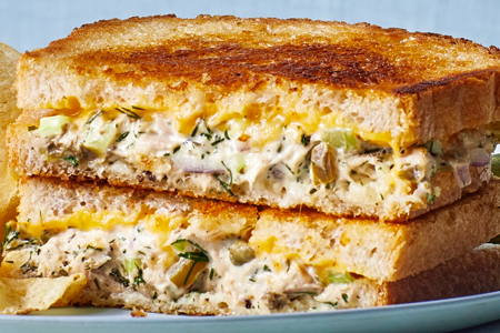 The Ultimate Tuna Melt